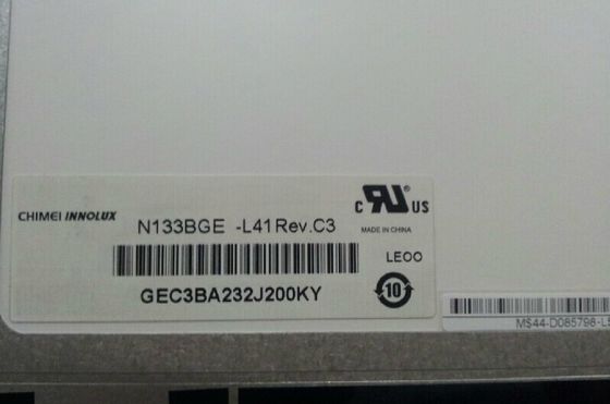 N133BGE-L41 Innolux 13,3 &quot;1366 (RGB) × 768 220 cd / m² MÀN HÌNH LCD CÔNG NGHIỆP