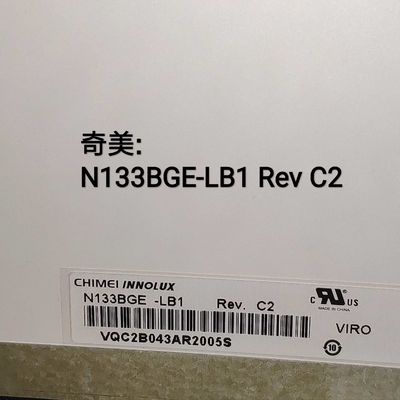 N133BGE-LB1 CHIMEI Innolux 13,3 &quot;1366 (RGB) × 768 200 cd / m² MÀN HÌNH LCD CÔNG NGHIỆP