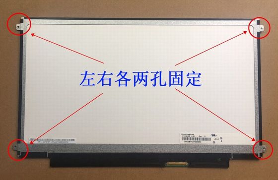 N133BGE-LB1 CHIMEI Innolux 13,3 &quot;1366 (RGB) × 768 200 cd / m² MÀN HÌNH LCD CÔNG NGHIỆP