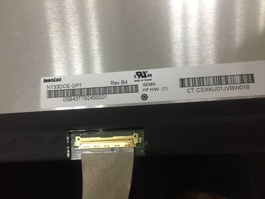 N133DCE-GP1 Innolux 13,3" 3840 ((RGB) × 2160 340 cd/m2 INDUSTRIAL LCD Display 89/89/89/89 (Typ.) ((CR≥10)