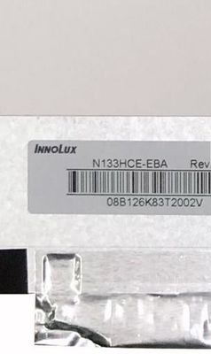 N133HCE-EBA Innolux 13,3 &quot;1920 (RGB) × 1080 220 cd / m² MÀN HÌNH LCD CÔNG NGHIỆP