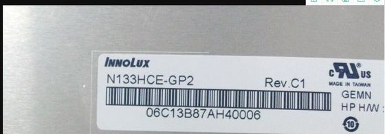 N133HCE-GP2 Innolux 13,3 &quot;1920 (RGB) × 1080 300 cd / m² MÀN HÌNH LCD CÔNG NGHIỆP