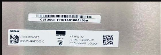 N133HCG-GR3 Innolux 13,3 &quot;1920 (RGB) × 1080 400 cd / m² MÀN HÌNH LCD CÔNG NGHIỆP