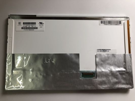 N134B6-L02 CMO 13,4 &quot;1366 (RGB) × 768 220 cd / m² MÀN HÌNH LCD CÔNG NGHIỆP