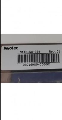 N140BGA-EB4 INNOLUX 14.0 &quot;1366 (RGB) × 768 220 cd / m² MÀN HÌNH LCD CÔNG NGHIỆP