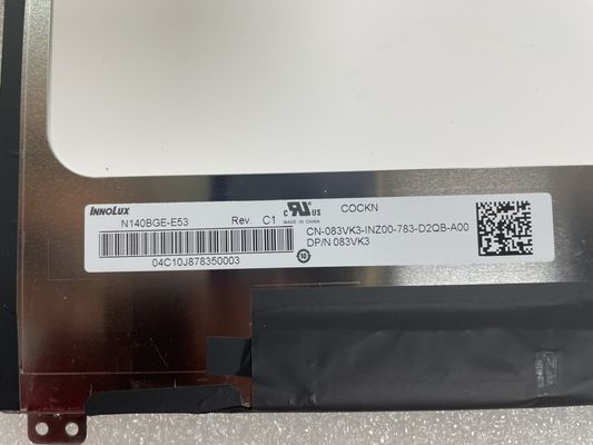 N140BGE-E53 INNOLUX 14.0 &quot;1366 (RGB) × 768 200 cd / m² MÀN HÌNH LCD CÔNG NGHIỆP