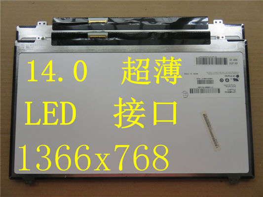 N140BGE-L43 INNOLUX 14.0 &quot;1366 (RGB) × 768 200 cd / m² MÀN HÌNH LCD CÔNG NGHIỆP