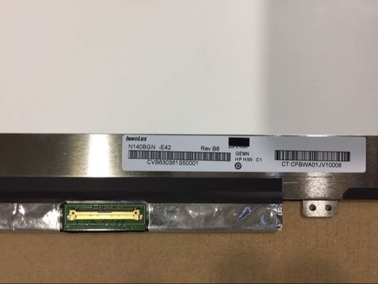 N140BGN-E42 INNOLUX 14.0 &quot;1366 (RGB) × 768 220 cd / m² MÀN HÌNH LCD CÔNG NGHIỆP