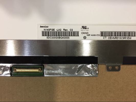 N140FGE-LA2 CHIMEI INNOLUX 14.0 &quot;1600 (RGB) × 900 300 cd / m² MÀN HÌNH LCD CÔNG NGHIỆP