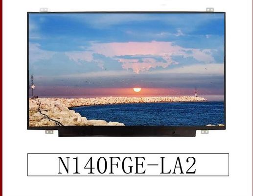 N140FGE-LA2 CHIMEI INNOLUX 14.0 &quot;1600 (RGB) × 900 300 cd / m² MÀN HÌNH LCD CÔNG NGHIỆP