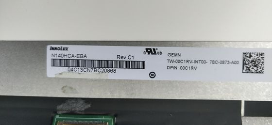 N140HCA-EBA INNOLUX 14.0 &quot;1920 (RGB) × 1080 220 cd / m² MÀN HÌNH LCD CÔNG NGHIỆP