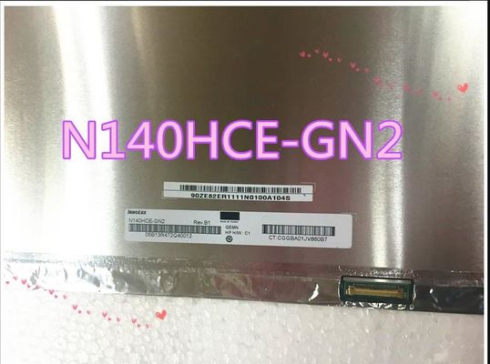 N140HCE-GN2 INNOLUX 14.0 &quot;1920 (RGB) × 1080 340 cd / m² MÀN HÌNH LCD CÔNG NGHIỆP
