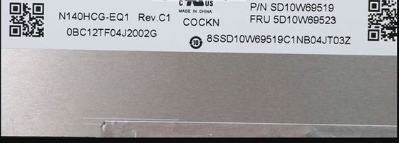 N140HCG-EQ1 INNOLUX 14.0 &quot;1920 (RGB) × 1080 300 cd / m² MÀN HÌNH LCD CÔNG NGHIỆP