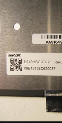N140HCG-GQ2 INNOLUX 14.0 &quot;1920 (RGB) × 1080 400 cd / m² MÀN HÌNH LCD CÔNG NGHIỆP