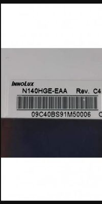 N140HGE-EAA INNOLUX 14.0 &quot;1920 (RGB) × 1080 220 cd / m² MÀN HÌNH LCD CÔNG NGHIỆP