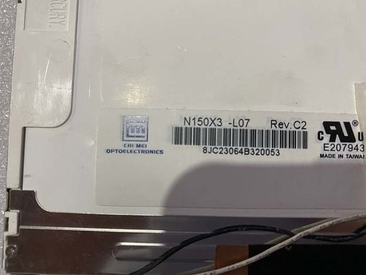 N150X3-L07 CMO 15.0 &quot;1024 (RGB) × 768 170 cd / m² MÀN HÌNH LCD CÔNG NGHIỆP