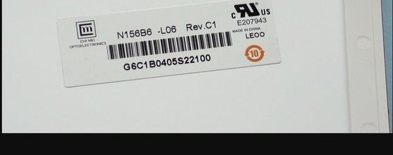 N156B6-L06 CMO 15,6 &quot;1366 (RGB) × 768 170 cd / m² MÀN HÌNH LCD CÔNG NGHIỆP