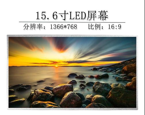 N156B6-L06 CMO 15,6 &quot;1366 (RGB) × 768 170 cd / m² MÀN HÌNH LCD CÔNG NGHIỆP