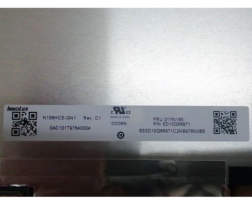 N156HCE-GN1 Innolux 15,6 &quot;1920 (RGB) × 1080 500 cd / m² MÀN HÌNH LCD CÔNG NGHIỆP