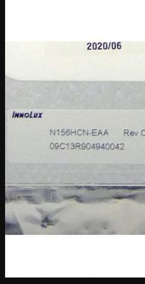 N156HCN-EAA Innolux 15,6 &quot;1920 (RGB) × 1080 250 cd / m² MÀN HÌNH LCD CÔNG NGHIỆP