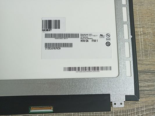 N156HGE-LA1 CHIMEI Innolux 15,6 &quot;1920 (RGB) × 1080 300 cd / m² MÀN HÌNH LCD CÔNG NGHIỆP
