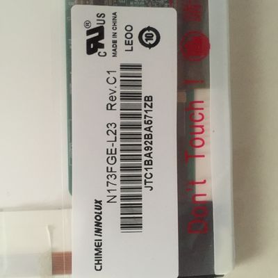 N173FGE-L23 CHIMEI Innolux 17,3 &quot;1600 (RGB) × 900 220 cd / m² MÀN HÌNH LCD CÔNG NGHIỆP