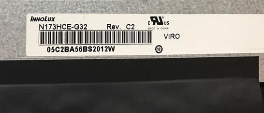 N173HCE-G32 Innolux 17,3 &quot;1920 (RGB) × 1080 300 cd / m² MÀN HÌNH LCD CÔNG NGHIỆP