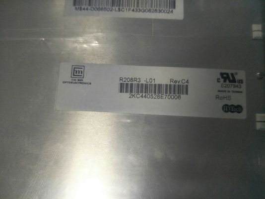 R208R3-L01 Chimei Innolux 20,8 &quot;2048 (RGB) × 1536 600 cd / m² MÀN HÌNH LCD CÔNG NGHIỆP