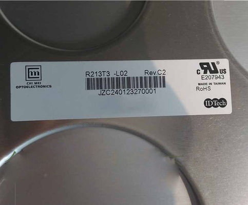 R213T3-L02 CMO 21.3" 2560 ((RGB) × 2048 CÁCH hiển thị LCD công nghiệp 85/85/85/85 (Loại)) ((CR≥10)