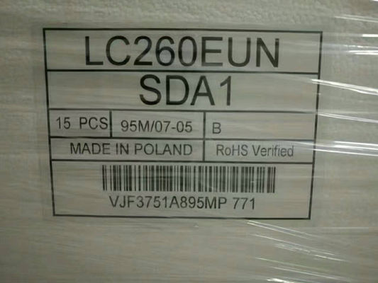 LC260EXN-SCB1 Màn hình LG 26.0 &quot;1366 (RGB) × 768 400 cd / m² MÀN HÌNH LCD CÔNG NGHIỆP