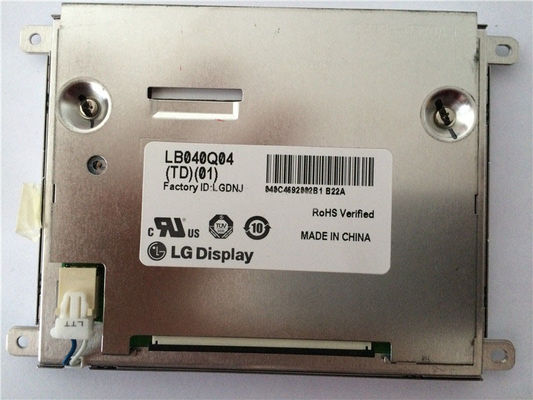 LB040Q04-TD01 LG. LCD 4.0" 320 ((RGB) × 240 450 cd/m2