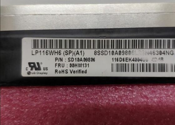 LP116WH6-SPA1 Màn hình LG 11,6 &quot;1366 (RGB) × 768 300 cd / m² MÀN HÌNH LCD CÔNG NGHIỆP