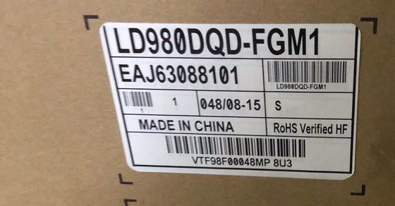 LD980DQD-FGM1 Màn hình LG 98 &quot;3840 (RGB) × 2160 500 cd / m² MÀN HÌNH LCD CÔNG NGHIỆP