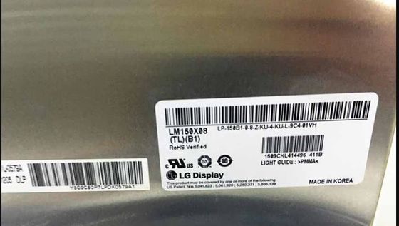 LM150X08-TLB1 LG. LCD 15.0" 1024 ((RGB) × 768 250 cd / m2