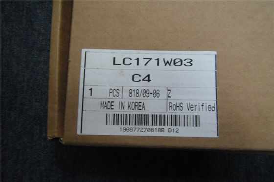 LC171W03-C4 LG.Philips LCD 17.1 &quot;1280 × 768 450cd / m2 MÀN HÌNH LCD CÔNG NGHIỆP