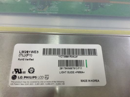 LM201WE2-SLA1 LG. LCD 20,1" 1680×1050 470cd/m2