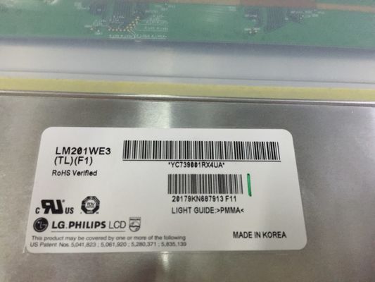 LM201WE2-SLA1 LG.Philips LCD 20.1 &quot;1680 × 1050 470cd / m2 MÀN HÌNH LCD CÔNG NGHIỆP 98PPI