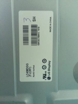 LC430EUE-FHM2 Màn hình LG 43 &quot;1920 (RGB) × 1080 300cd / m2 MÀN HÌNH LCD CÔNG NGHIỆP 51PPI