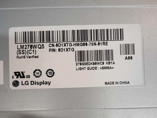 2560x1440 300cd/m2 Lcd Video Module 27.0" LM270WQ5-SSC1 89/89/89/89 (Loại.)