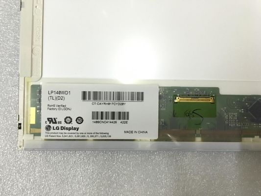 LP140WD1-TLD2 14.0" 1600x900 Industrial Lcd Panel 200cd/m2 89/89/89/89 (Loại.)