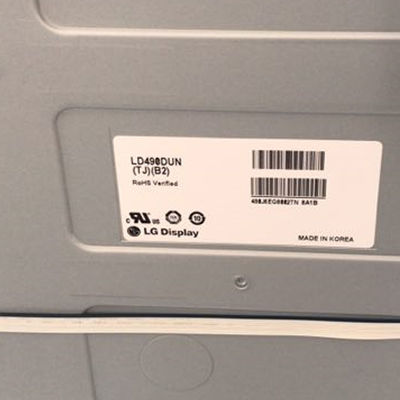 LD490EQG-FNA1 Màn hình LG 49 &quot;3840 × 2160 700cd / m2 MÀN HÌNH LCD CÔNG NGHIỆP