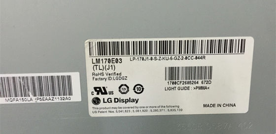 LM170E03-TLG2 LG. LCD 17,0" 1280×1024 300 cd/m2