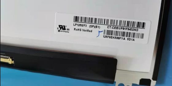 LP125WF3-SPB1 Màn hình LG 12,5 &quot;1920 (RGB) × 1080 300 cd / m² MÀN HÌNH LCD CÔNG NGHIỆP 176PPI