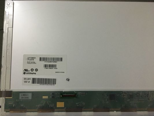 LP173WD1-TLA1 Màn hình LG 17,3 &quot;1600 × 900 220 cd / m² MÀN HÌNH LCD CÔNG NGHIỆP 106PPI