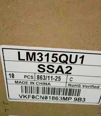 LM315QU1-SSA1 Màn hình LG 32.0 &quot;7680 × 4320 400cd / m2 MÀN HÌNH LCD CÔNG NGHIỆP 279PPI