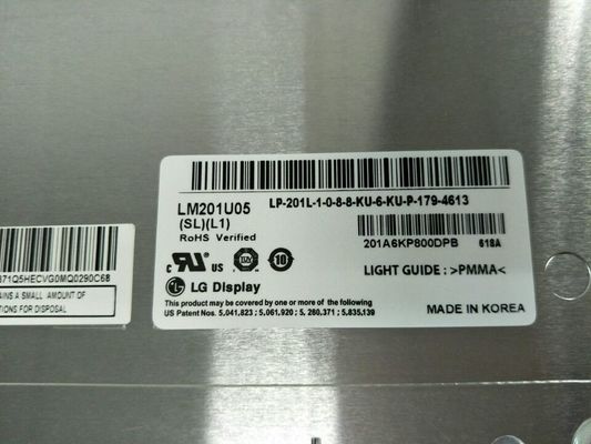 LM201U05-SLA3 LG.Philips LCD 20.1 &quot;1600 × 1200 300cd / m2 MÀN HÌNH LCD CÔNG NGHIỆP