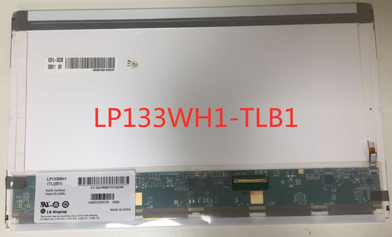 LP133WH1-TLB1 LG DisplayL 13,3 &quot;1366 (RGB) × 768 300 cd / m² MÀN HÌNH LCD CÔNG NGHIỆP 118PPI