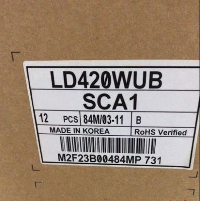 24in 1920×1080 700cd/M2 Tft Lcd Screen 2PPI LD420WUB-SCA1 89/89/89/89 (Loại.)