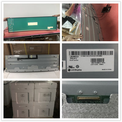 LM490DQ1-SSA1 49inch 5120x1440 IPS LCD Panel 350cd/M2 108PPI 70/70/50/60 (Loại.)