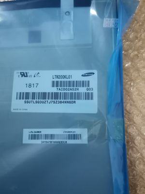 20.0" 1600×900 250cd/M2 hình vuông Tft Display LM200WD3-TLF1 85/85/75/85 (Typ.)